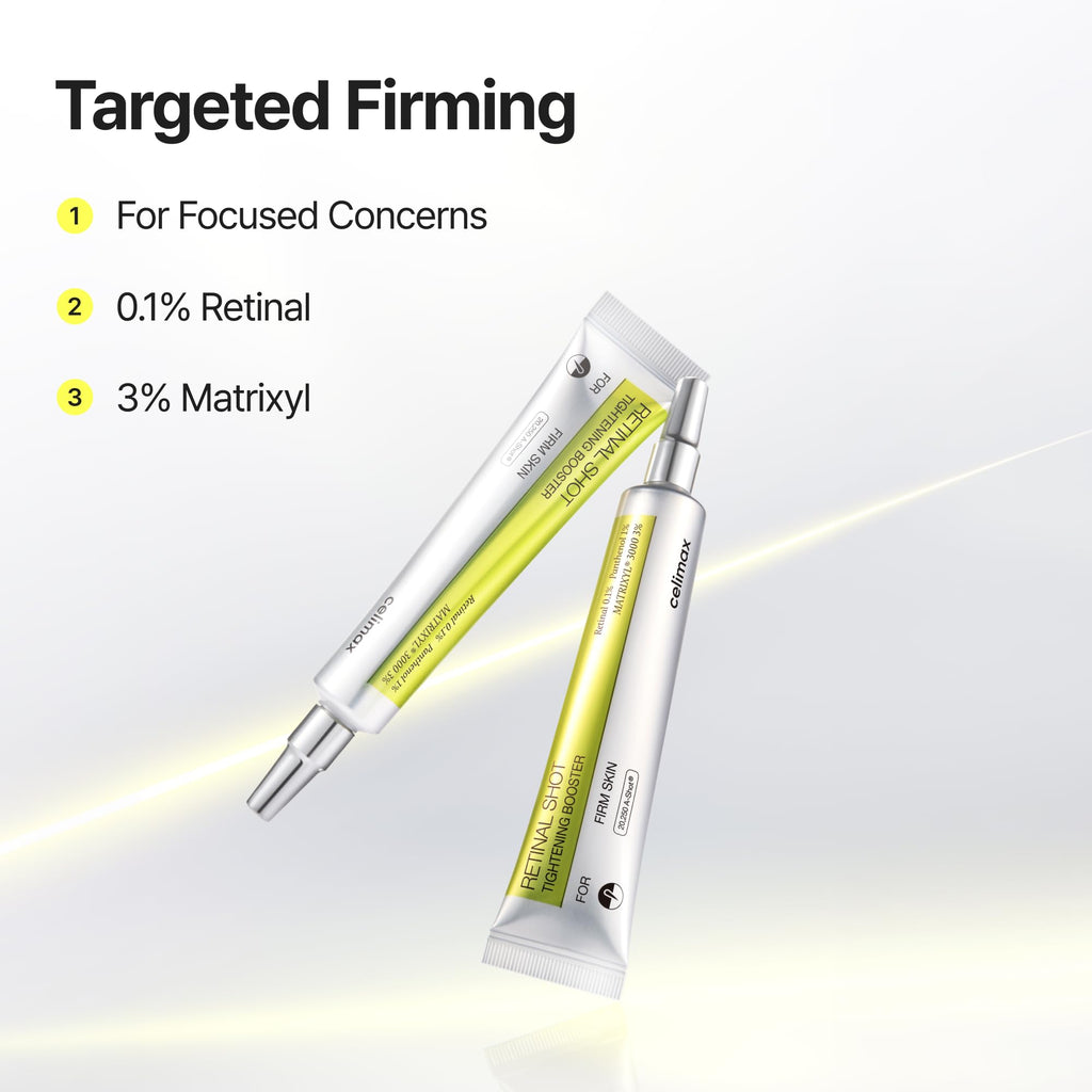 celimax The Vita A Retinal Shot Tightening Booster (Duo Set 0.51 fl.oz x 2) - Jansha Store