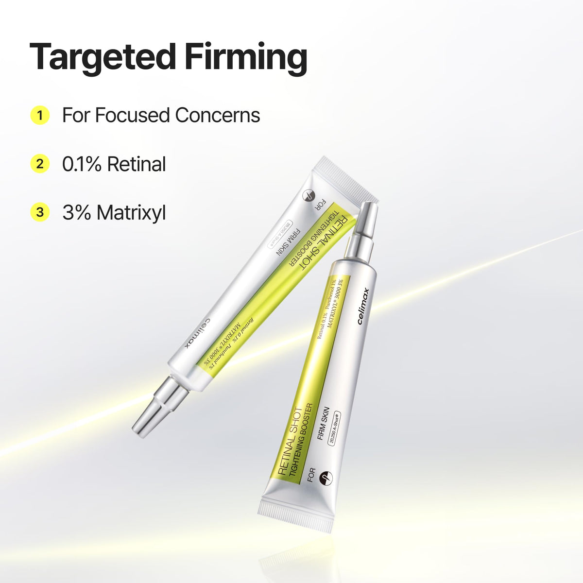 celimax The Vita A Retinal Shot Tightening Booster (Duo Set 0.51 fl.oz x 2) - Jansha Store