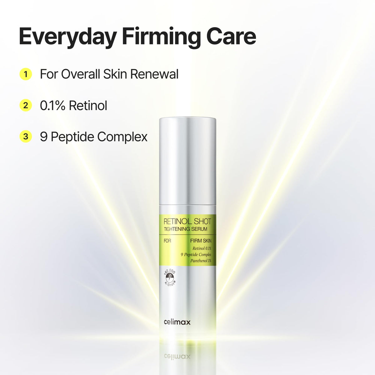 celimax The Vita A Retinal Shot Tightening Booster (Duo Set 0.51 fl.oz x 2) - Jansha Store