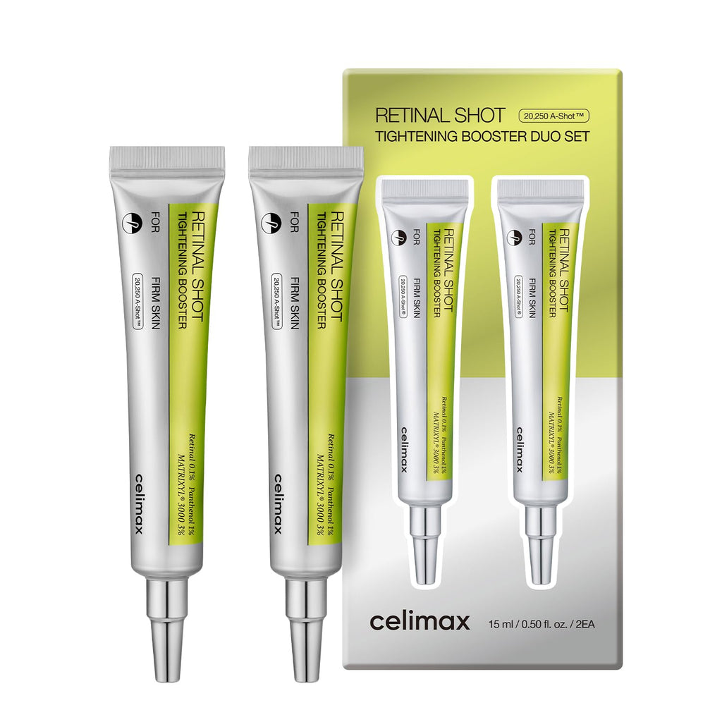 celimax The Vita A Retinal Shot Tightening Booster (Duo Set 0.51 fl.oz x 2) - Jansha Store