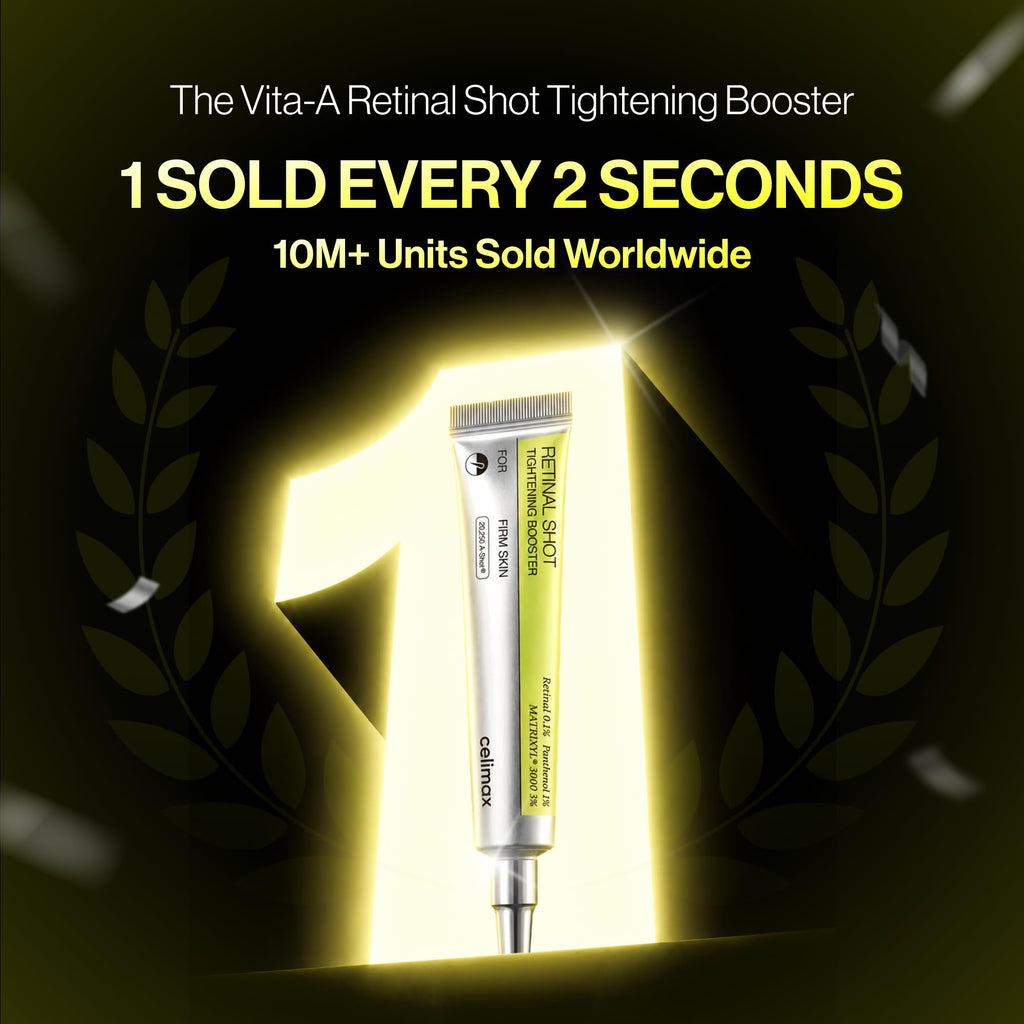 celimax The Vita A Retinal Shot Tightening Booster (Duo Set 0.51 fl.oz x 2) - Jansha Store