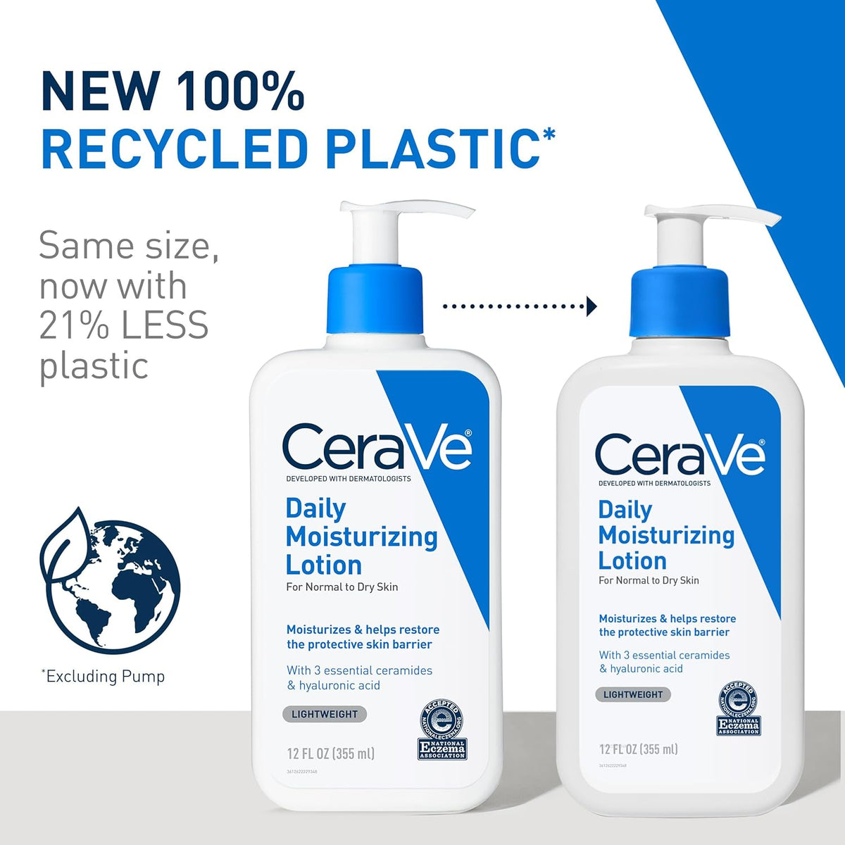 CeraVe Daily Moisturizing Lotion, Face and Body Lotion, Skin care, 19oz - Jansha Store