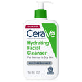 CeraVe Hydrating Cleanser with Hyaluronic Acid, Gentle Face Cleanser,16oz - Jansha Store