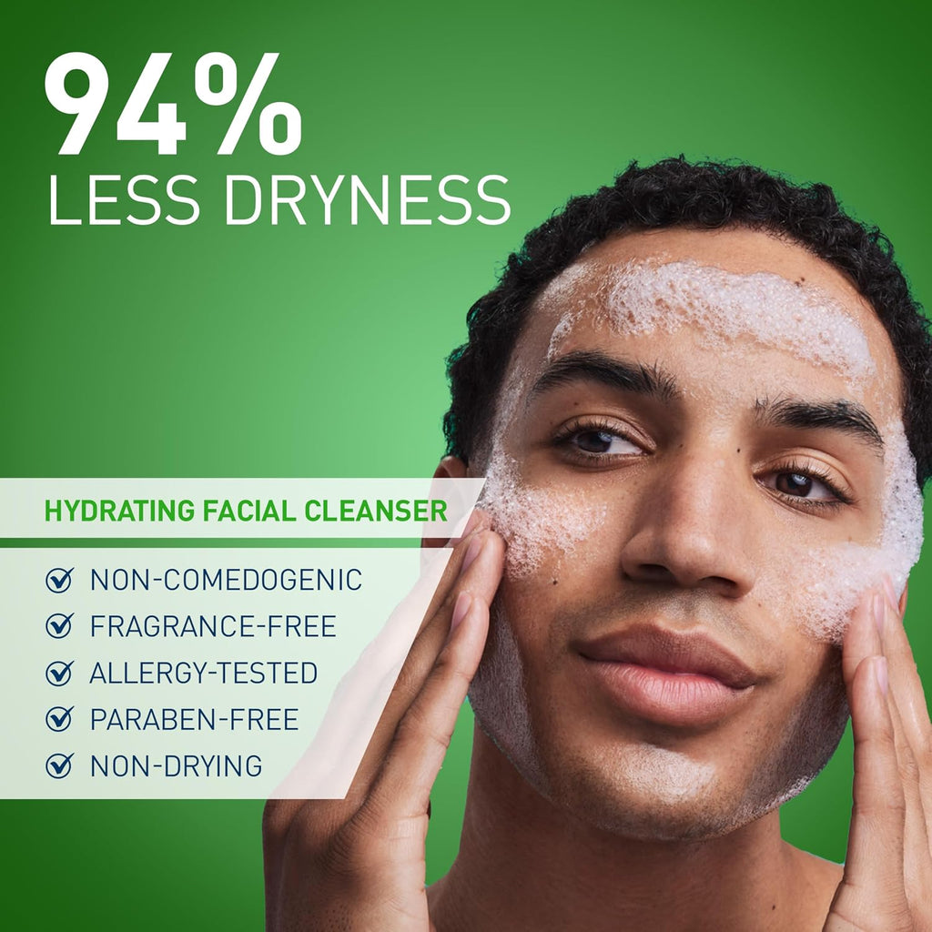 CeraVe Hydrating Cleanser with Hyaluronic Acid, Gentle Face Cleanser,16oz - Jansha Store