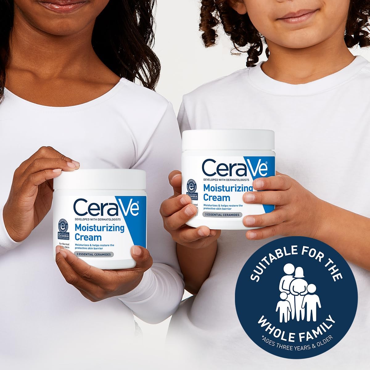 CeraVe Moisturizing Cream, Face & Body Moisturizer for Dry Skin, 19oz - Jansha Store