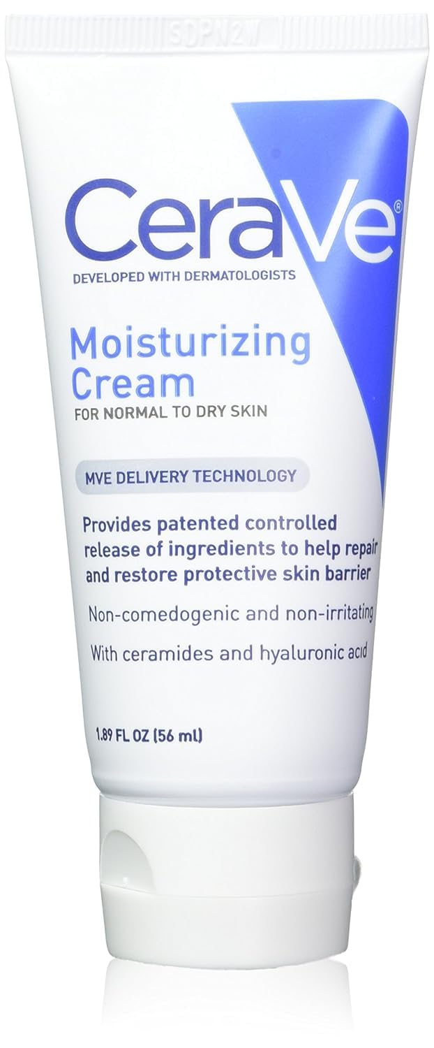 CeraVe Moisturizing Cream, Face & Body Moisturizer for Dry Skin, 19oz - Jansha Store