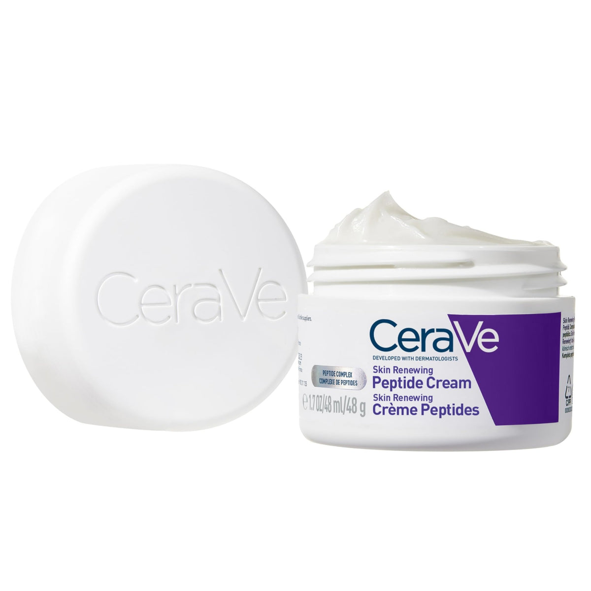 CeraVe Night Cream, Facial Moisturizer with Peptides & Niacinamide, 1.7oz - Jansha Store
