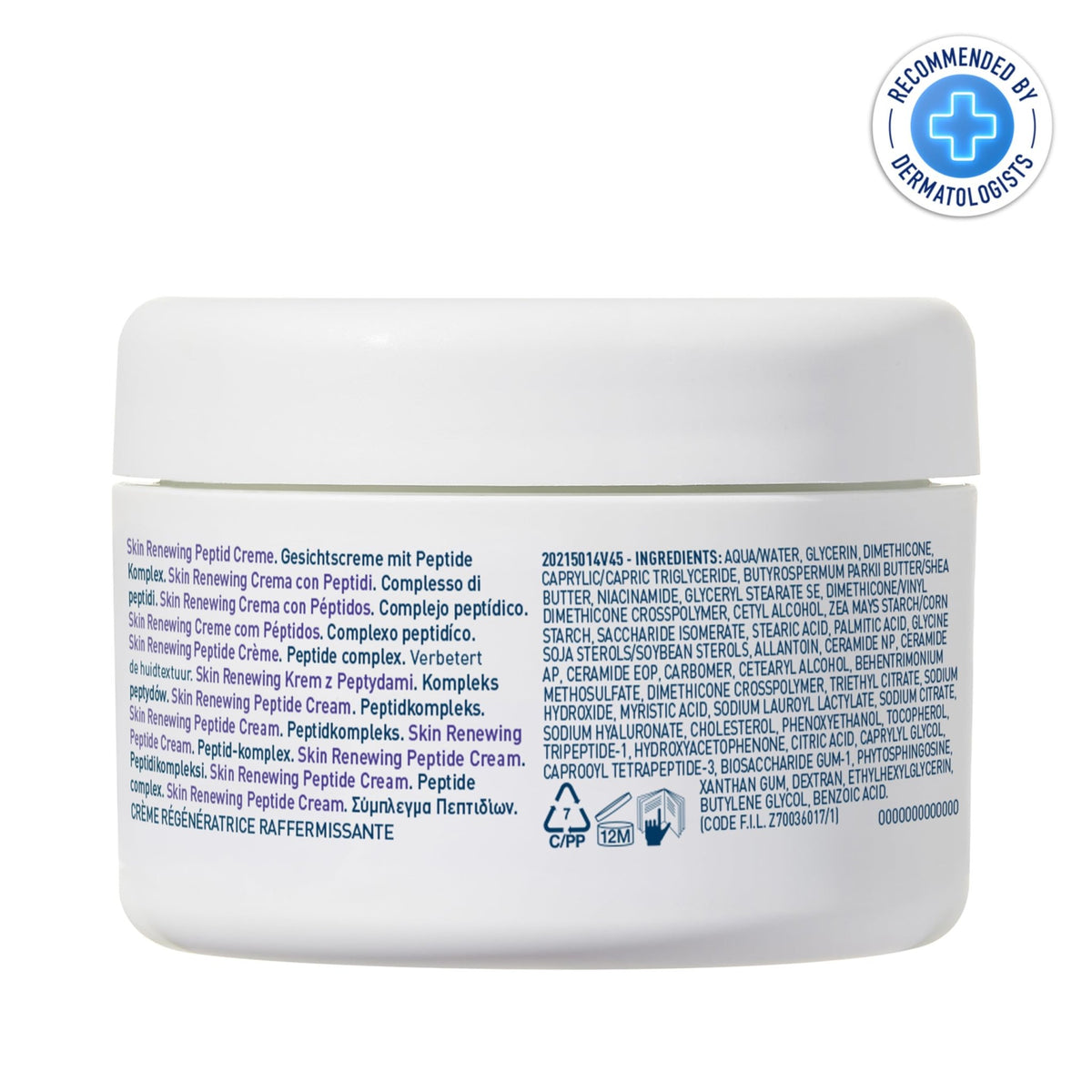 CeraVe Night Cream, Facial Moisturizer with Peptides & Niacinamide, 1.7oz - Jansha Store