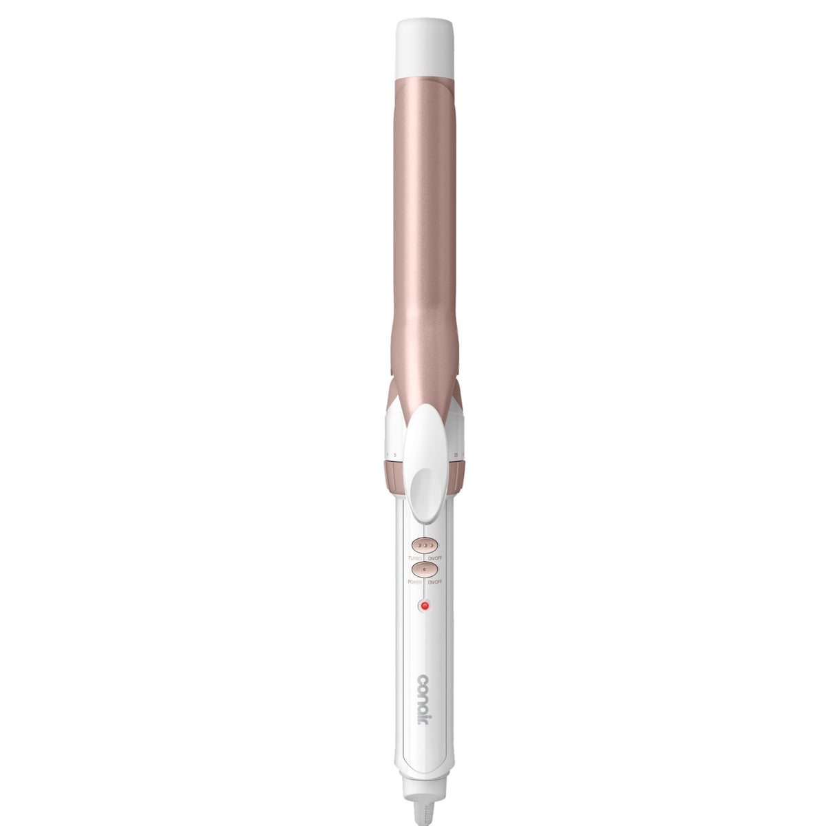 Conair Curling Iron, Double Ceramic, 1/2-in. Barrel, White/Rose Gold - Jansha Store