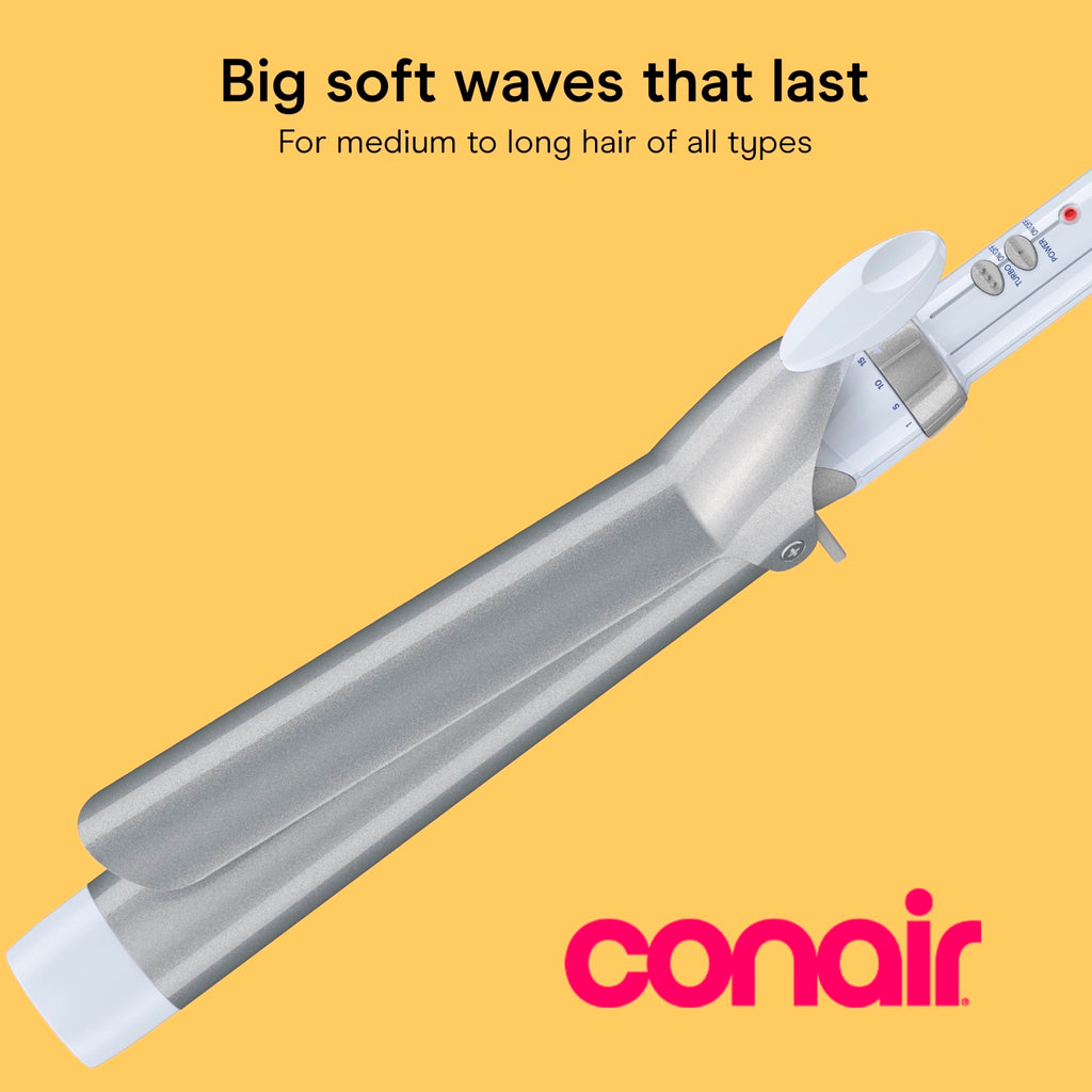 Conair Curling Iron, Double Ceramic, 1/2-in. Barrel, White/Rose Gold - Jansha Store