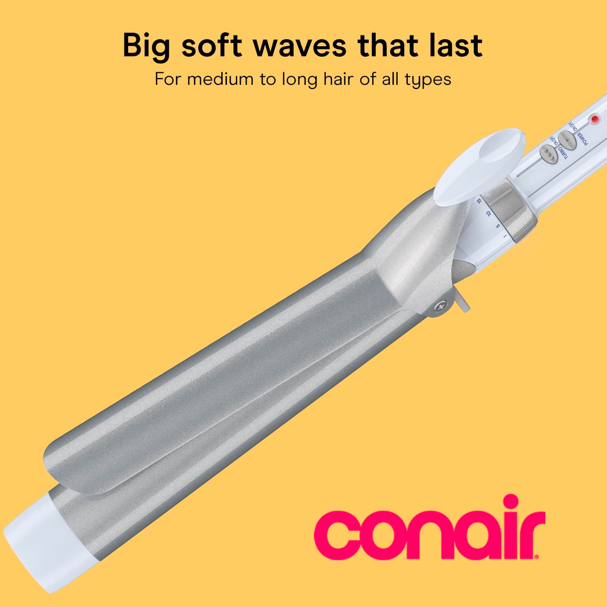 Conair Curling Iron, Double Ceramic, 1/2-in. Barrel, White/Rose Gold - Jansha Store