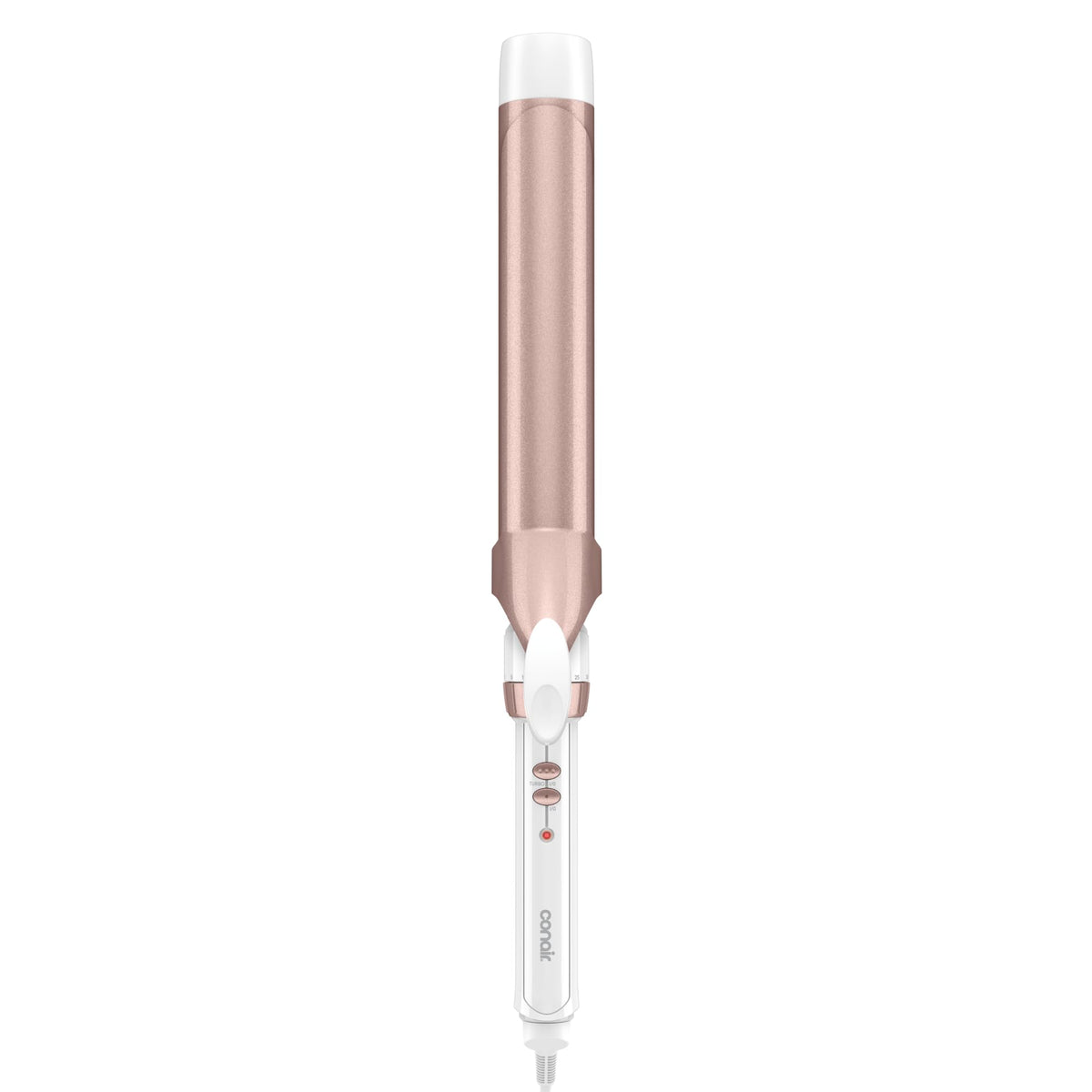 Conair Curling Iron, Double Ceramic, 1/2-in. Barrel, White/Rose Gold - Jansha Store