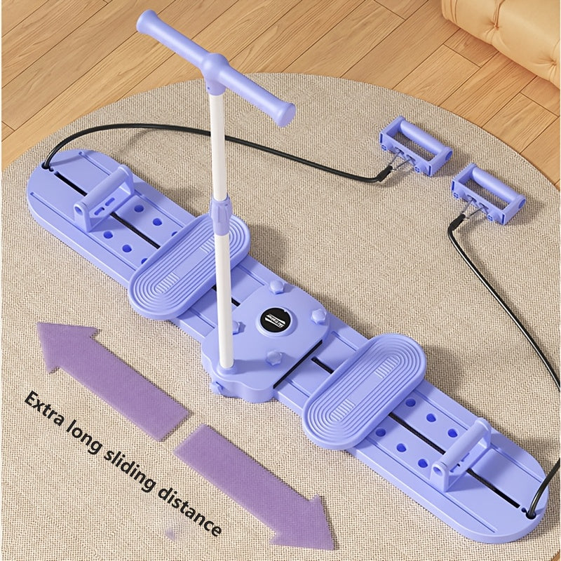 Ski Trainer Foldable Home Workout Equipment-2