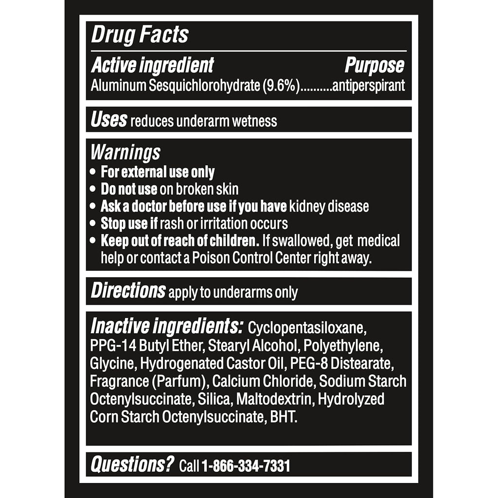 Degree Men UltraClear Antiperspirant Deodorant, 2 Count, 2.7 oz - Jansha Store