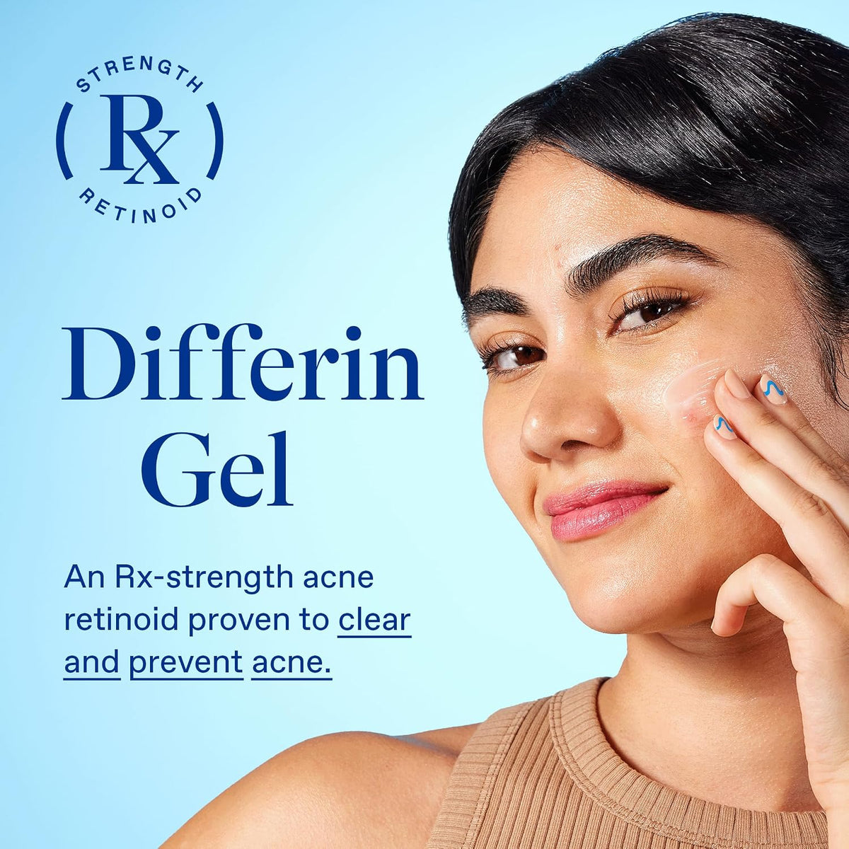 Differin Acne Retinoid Treatment Gel, 0.1% Adapalene, 15g Tube - Jansha Store