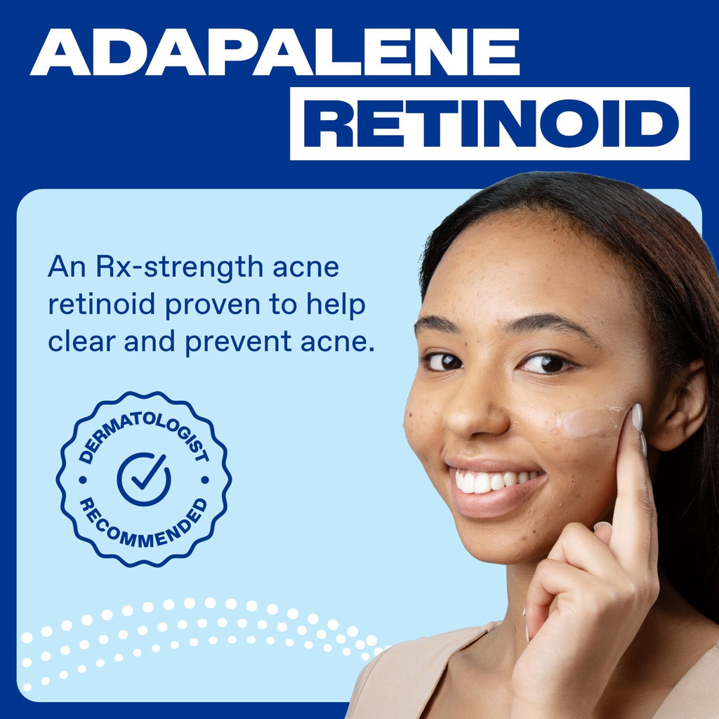 Differin Acne Retinoid Treatment Gel, 0.1% Adapalene, 15g Tube - Jansha Store