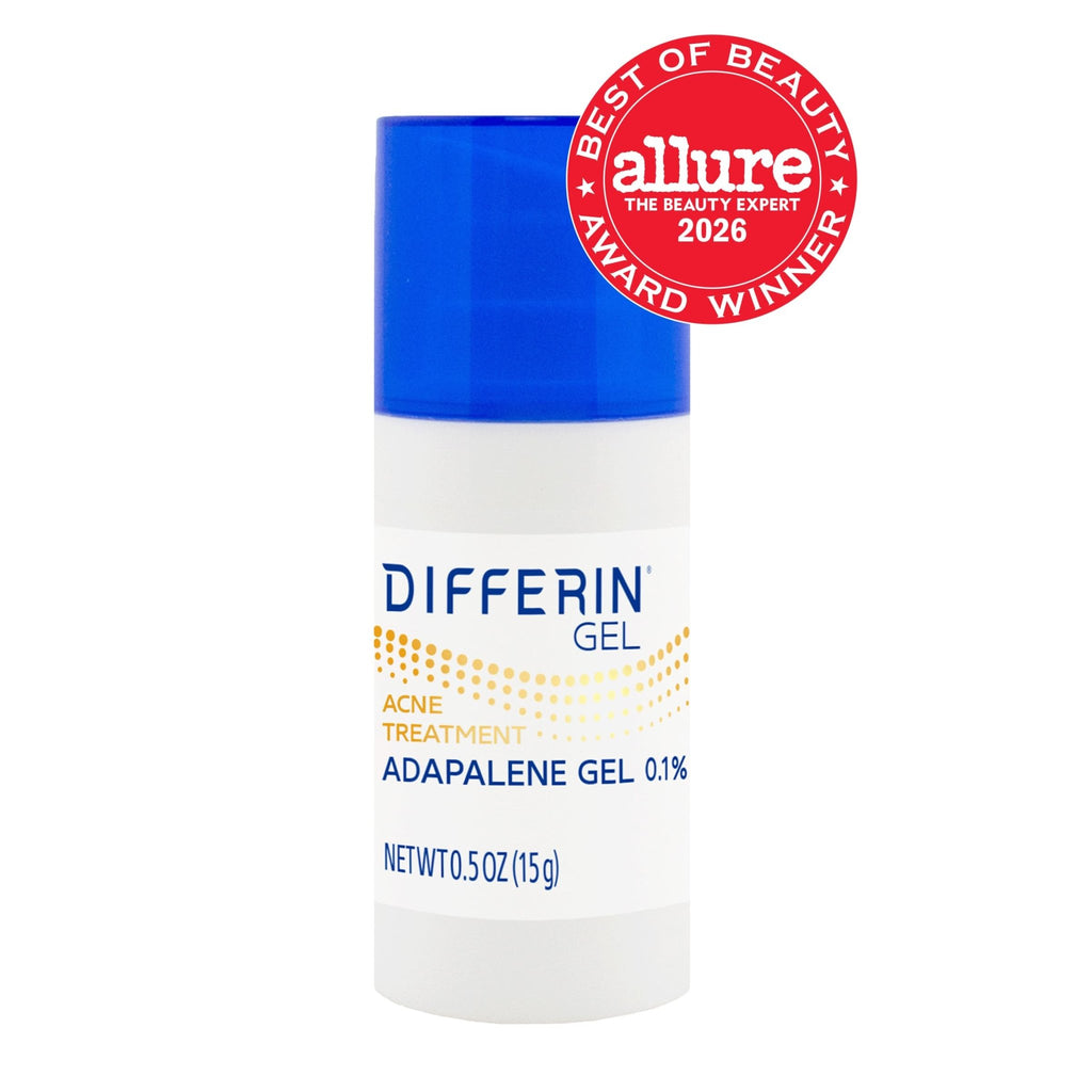 Differin Acne Retinoid Treatment Gel, 0.1% Adapalene, 15g Tube - Jansha Store