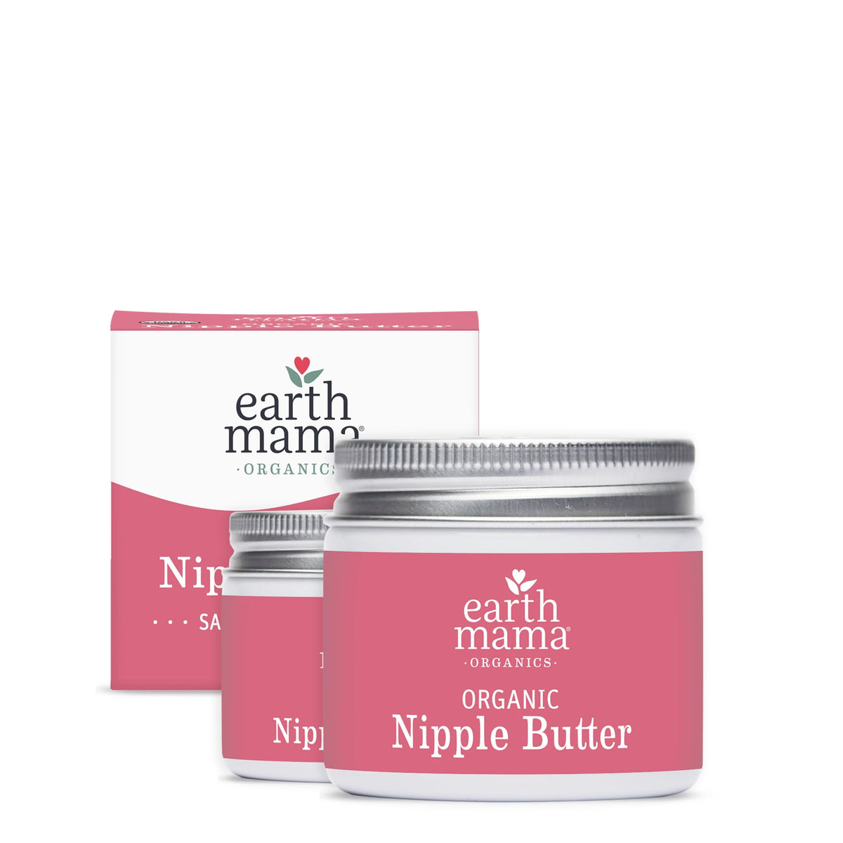 Earth Mama Organic Nipple Butter, Lanolin-Free Breastfeeding Cream, 2 fl oz - Jansha Store