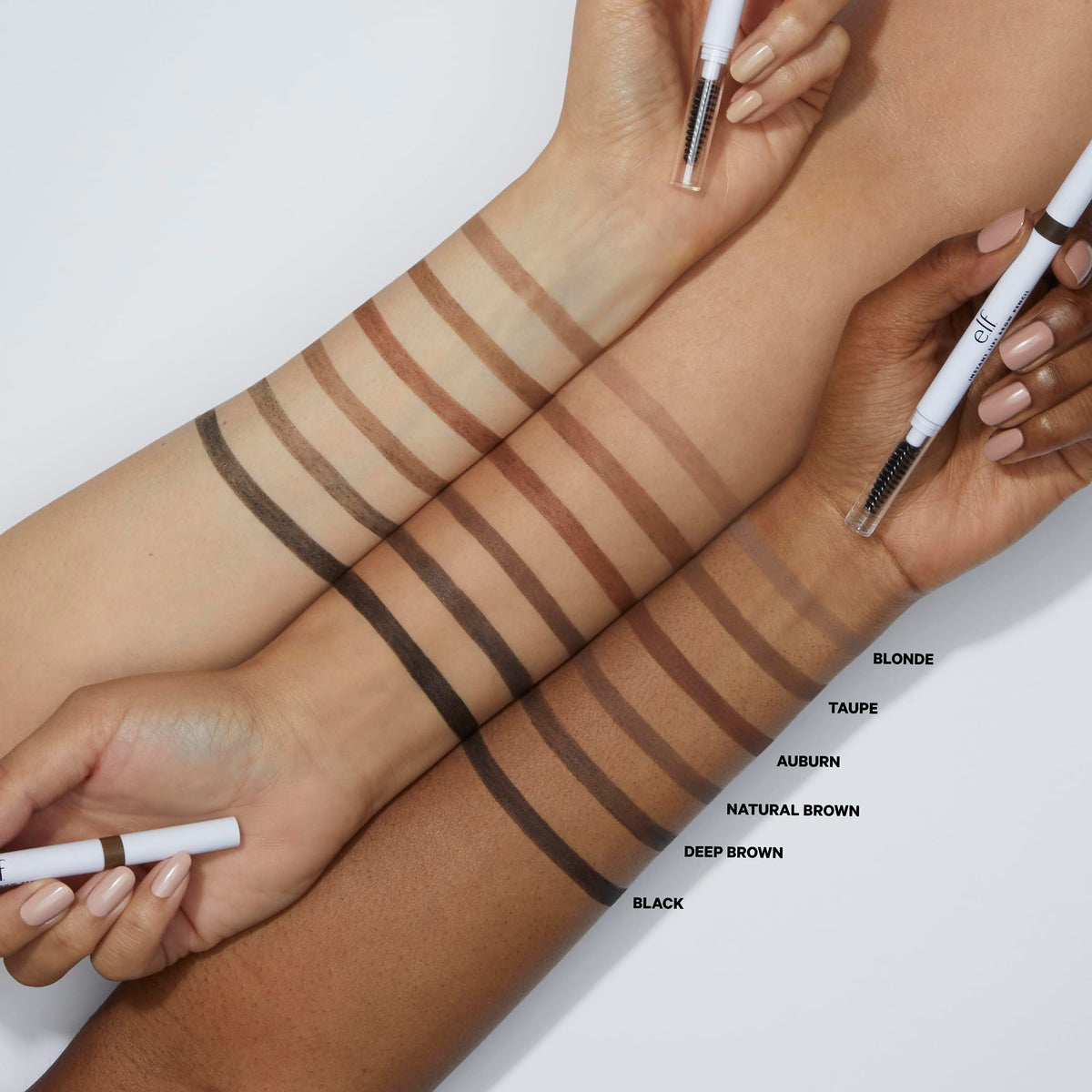e.l.f. Instant Lift Brow Pencil, Dual-Sided, Taupe - Jansha Store