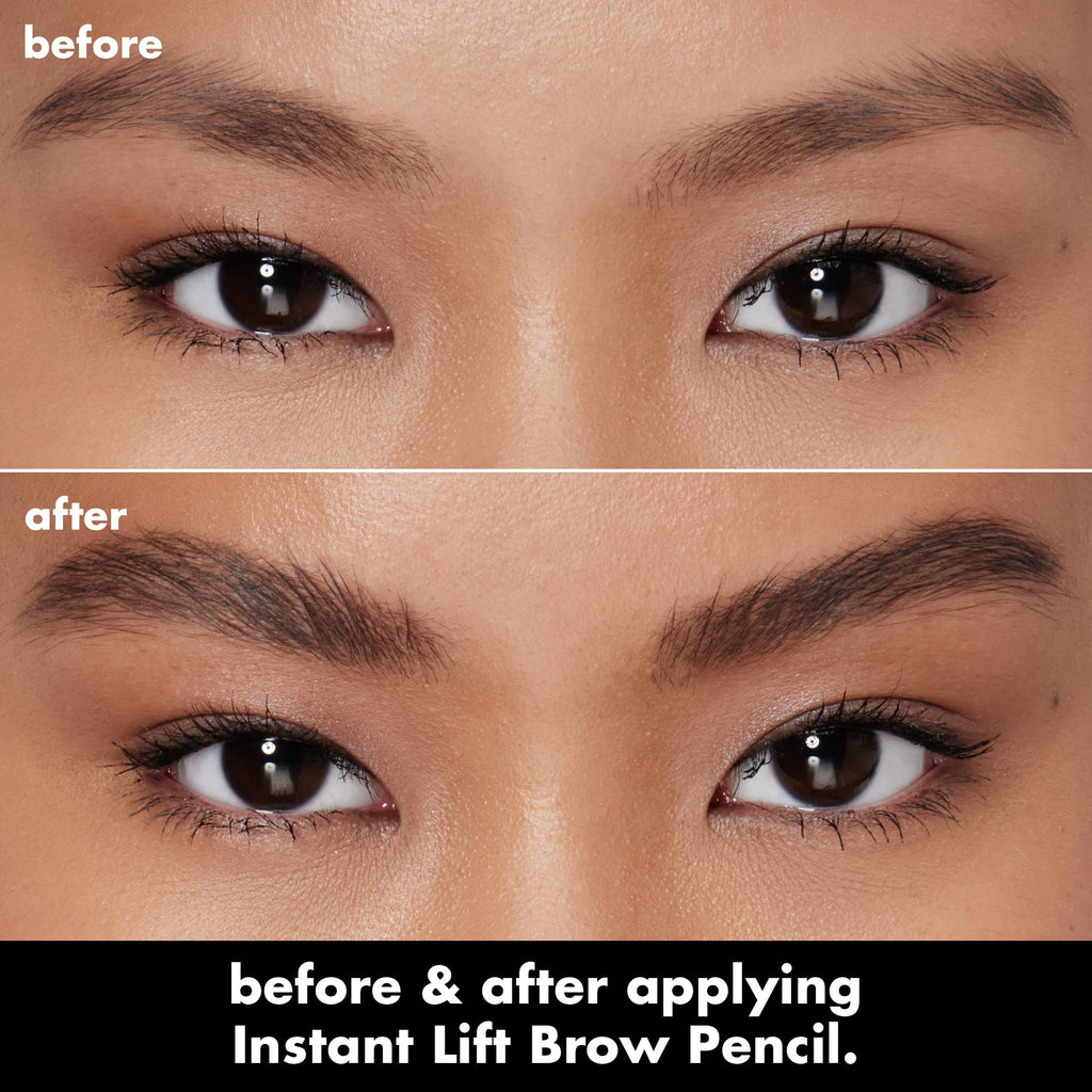 e.l.f. Instant Lift Brow Pencil, Dual-Sided, Taupe - Jansha Store