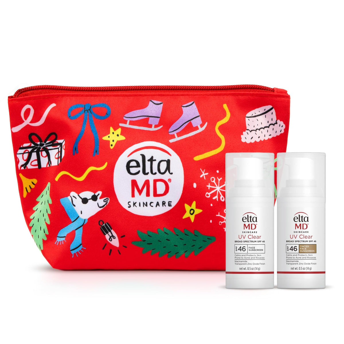 EltaMD UV Clear Face Sunscreen with Zinc Oxide, Oil-Free, SPF 46 and SPF 50 - Jansha Store