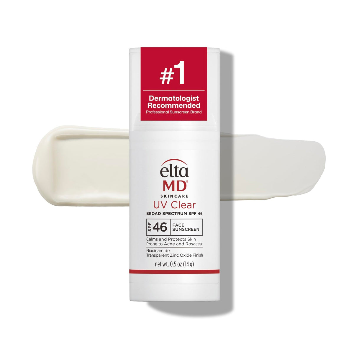 EltaMD UV Clear Face Sunscreen with Zinc Oxide, Oil-Free, SPF 46 and SPF 50 - Jansha Store