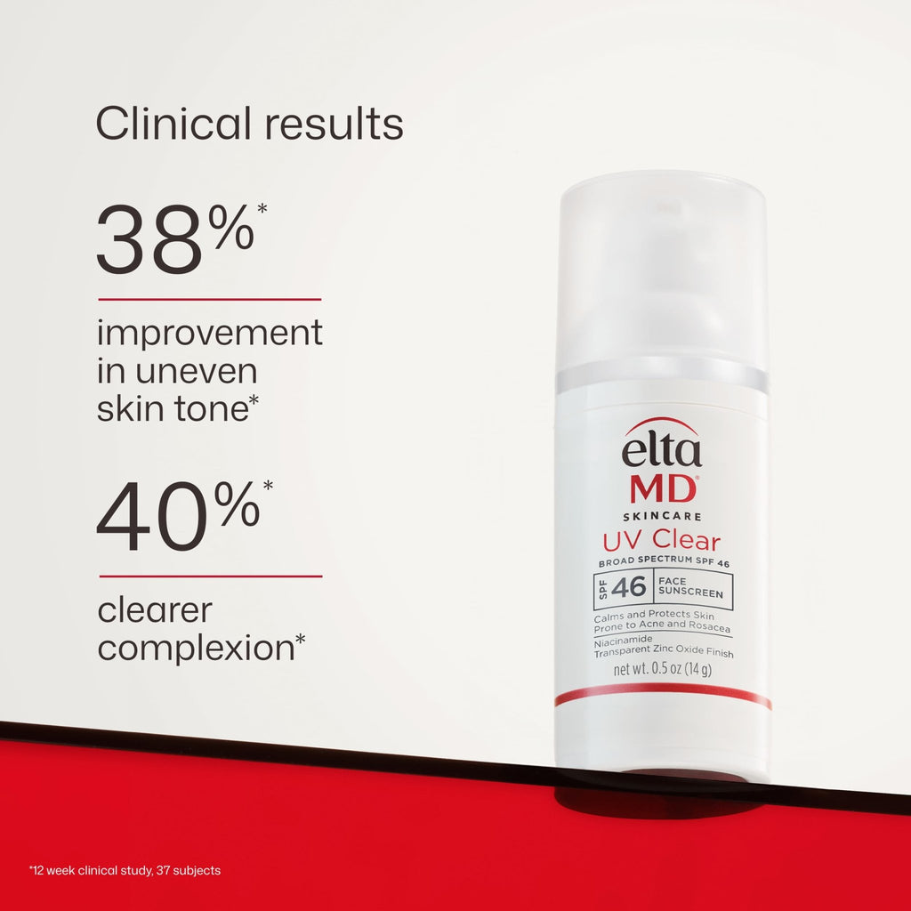 EltaMD UV Clear Face Sunscreen with Zinc Oxide, Oil-Free, SPF 46 and SPF 50 - Jansha Store