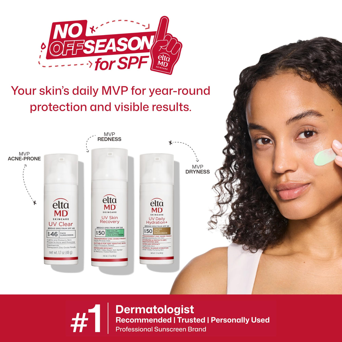 EltaMD UV Clear Face Sunscreen with Zinc Oxide, Oil-Free, SPF 46 and SPF 50 - Jansha Store