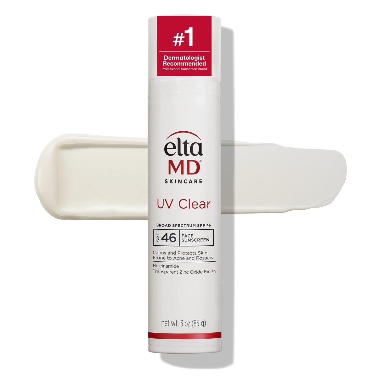 EltaMD UV Clear Face Sunscreen with Zinc Oxide, Oil-Free, SPF 46 and SPF 50 - Jansha Store