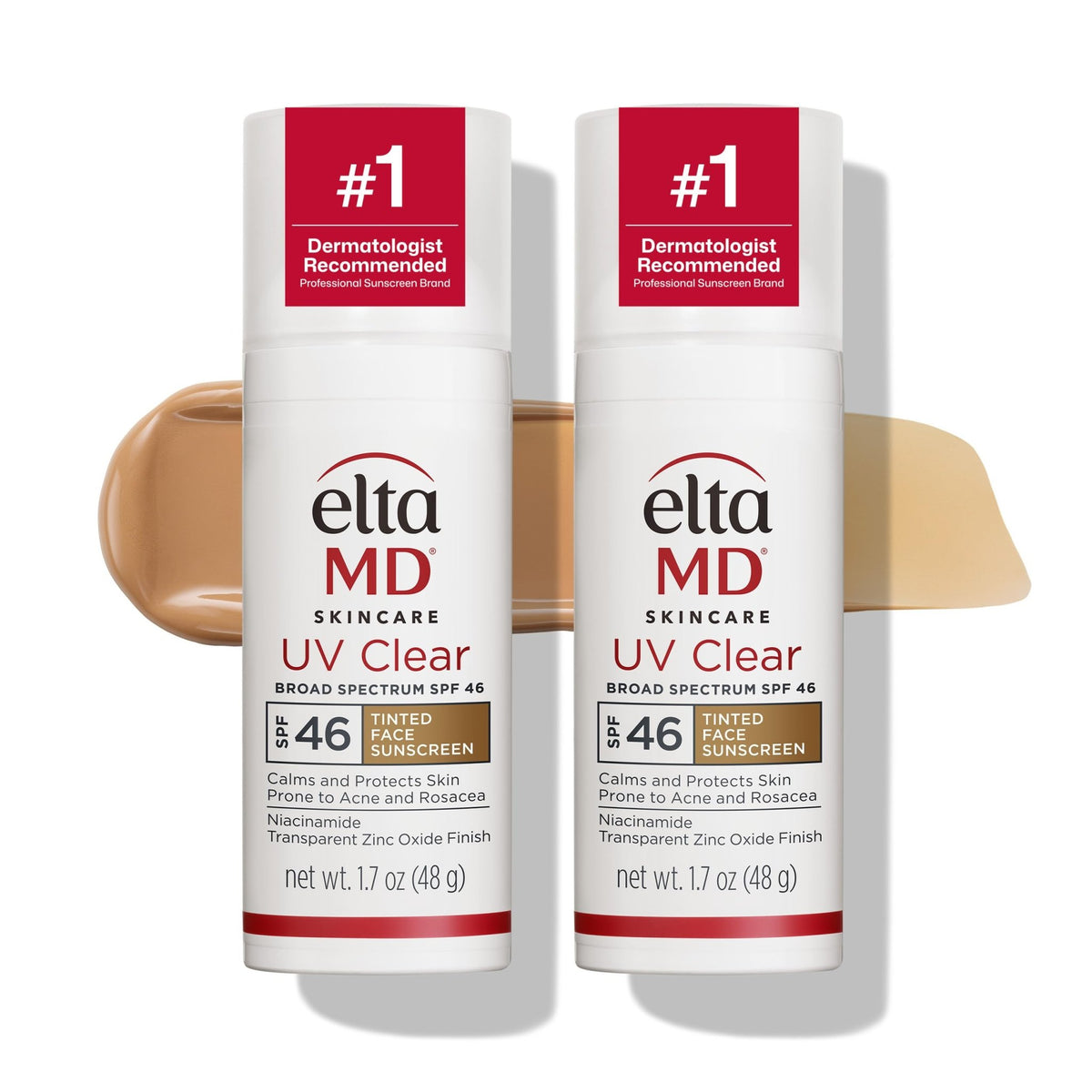 EltaMD UV Clear Face Sunscreen with Zinc Oxide, Oil-Free, SPF 46 and SPF 50 - Jansha Store