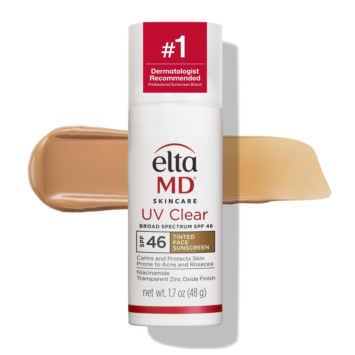 EltaMD UV Clear Face Sunscreen with Zinc Oxide, Oil-Free, SPF 46 and SPF 50 - Jansha Store