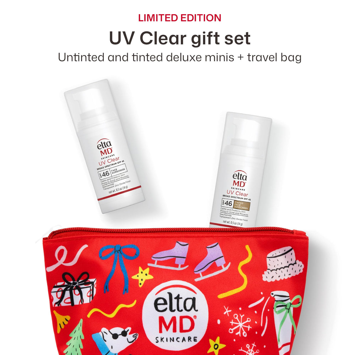 EltaMD UV Clear Face Sunscreen with Zinc Oxide, Oil-Free, SPF 46 and SPF 50 - Jansha Store