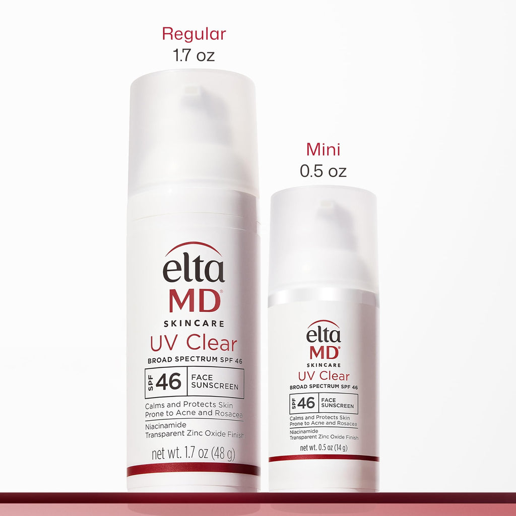 EltaMD UV Clear Face Sunscreen with Zinc Oxide, Oil-Free, SPF 46 and SPF 50 - Jansha Store