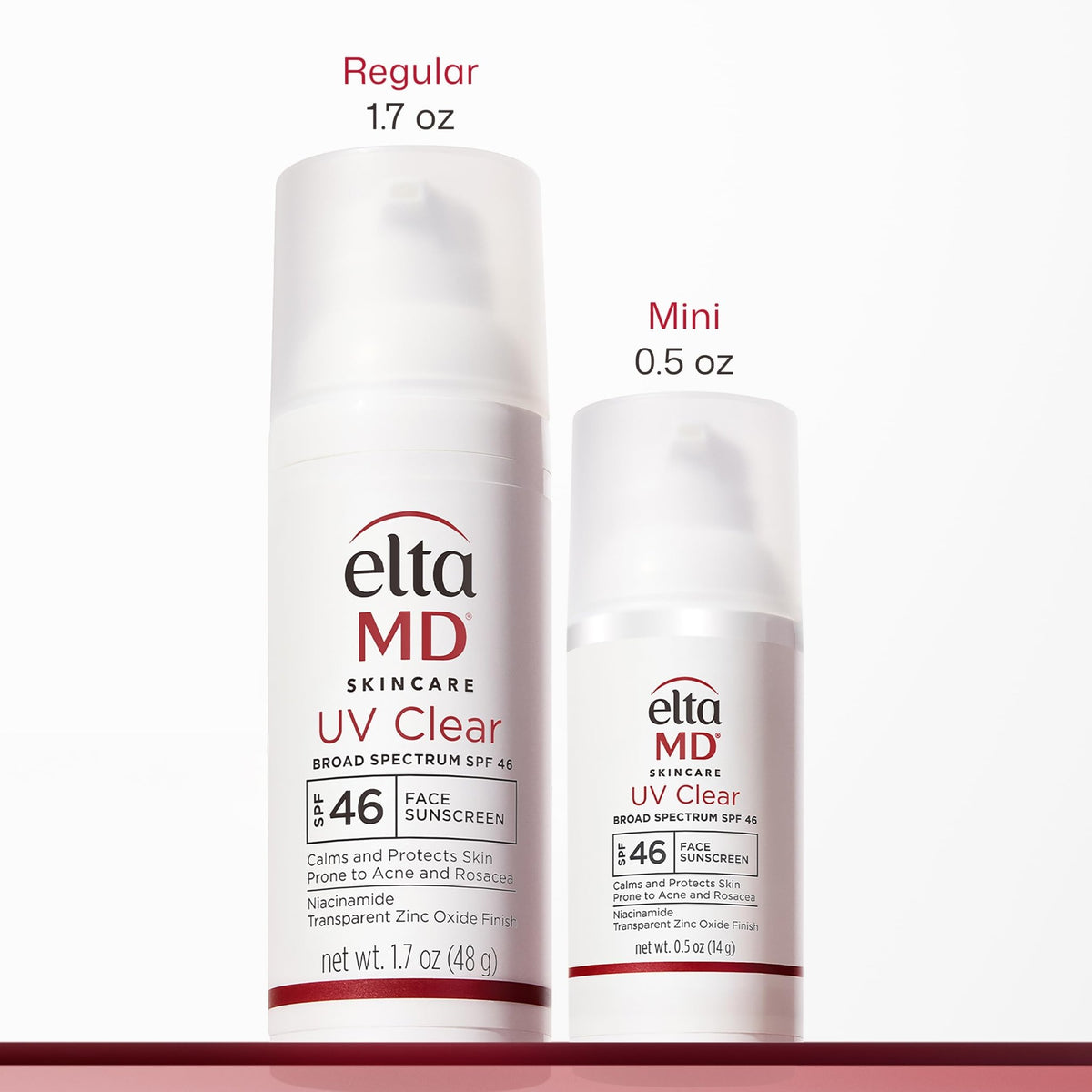 EltaMD UV Clear Face Sunscreen with Zinc Oxide, Oil-Free, SPF 46 and SPF 50 - Jansha Store