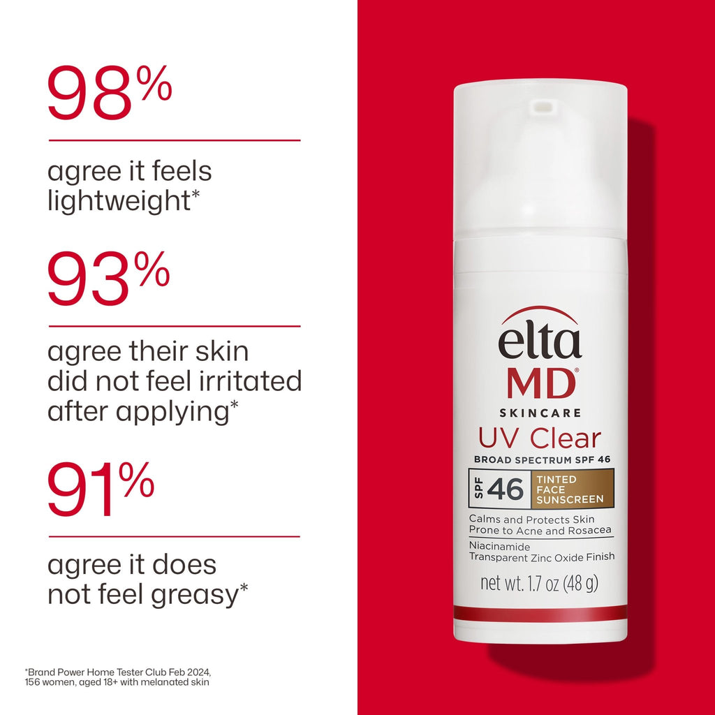 EltaMD UV Clear Face Sunscreen with Zinc Oxide, Oil-Free, SPF 46 and SPF 50 - Jansha Store