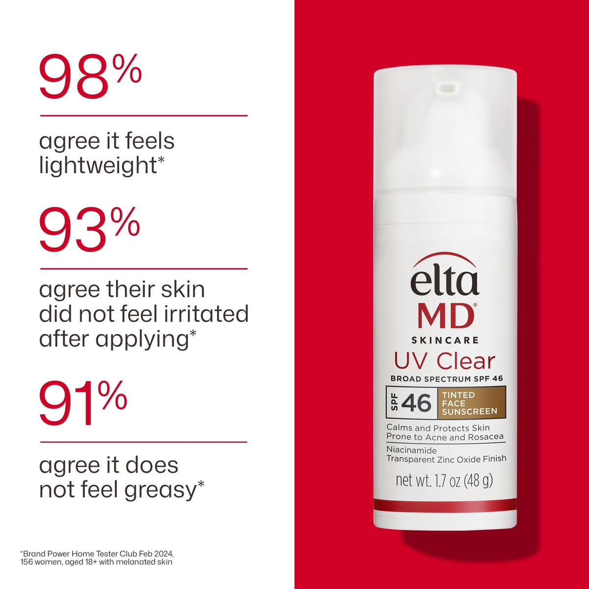 EltaMD UV Clear Face Sunscreen with Zinc Oxide, Oil-Free, SPF 46 and SPF 50 - Jansha Store