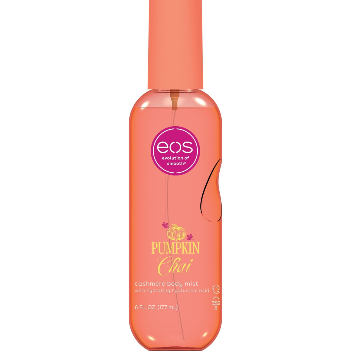 eos Cashmere Body Mist, Toasted Marshmallow, Toasted Vanilla, Sweet Marshmallow, Hair Mist, Body Spray for Women Moisturizing, Hyaluronic Acid, Vanilla Body Spray, Vegan, Cruelty-free, 6 fl oz - Jansha Store