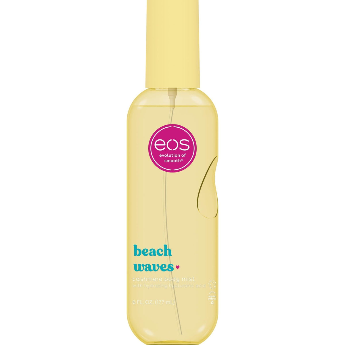 eos Cashmere Body Mist, Toasted Marshmallow, Toasted Vanilla, Sweet Marshmallow, Hair Mist, Body Spray for Women Moisturizing, Hyaluronic Acid, Vanilla Body Spray, Vegan, Cruelty-free, 6 fl oz - Jansha Store