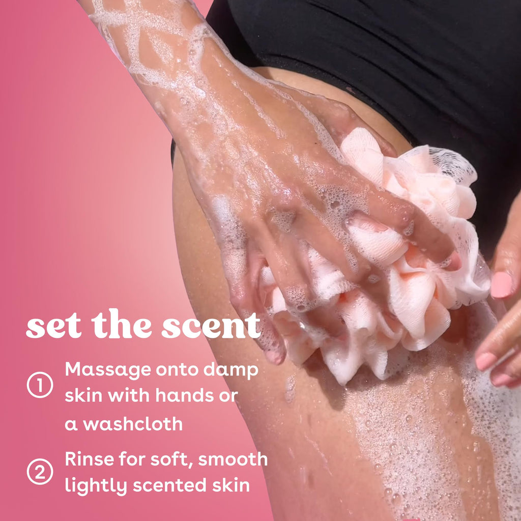 eos Cashmere Body Wash- Vanilla Cashmere, Creamy Gel with Shea Butter, 16 fl oz - Jansha Store