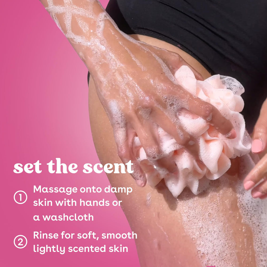 eos Cashmere Body Wash- Vanilla Cashmere, Creamy Gel with Shea Butter, 16 fl oz - Jansha Store