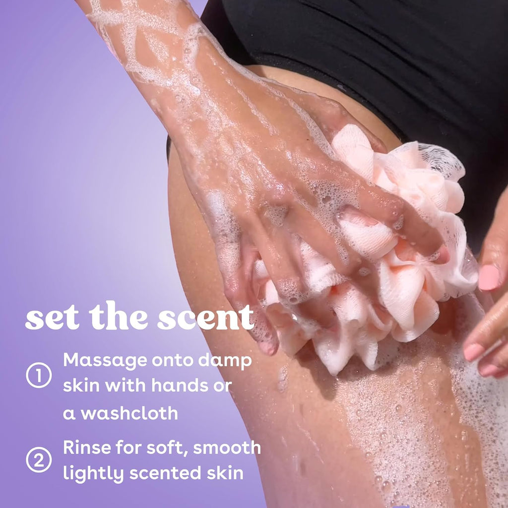 eos Cashmere Body Wash- Vanilla Cashmere, Creamy Gel with Shea Butter, 16 fl oz - Jansha Store