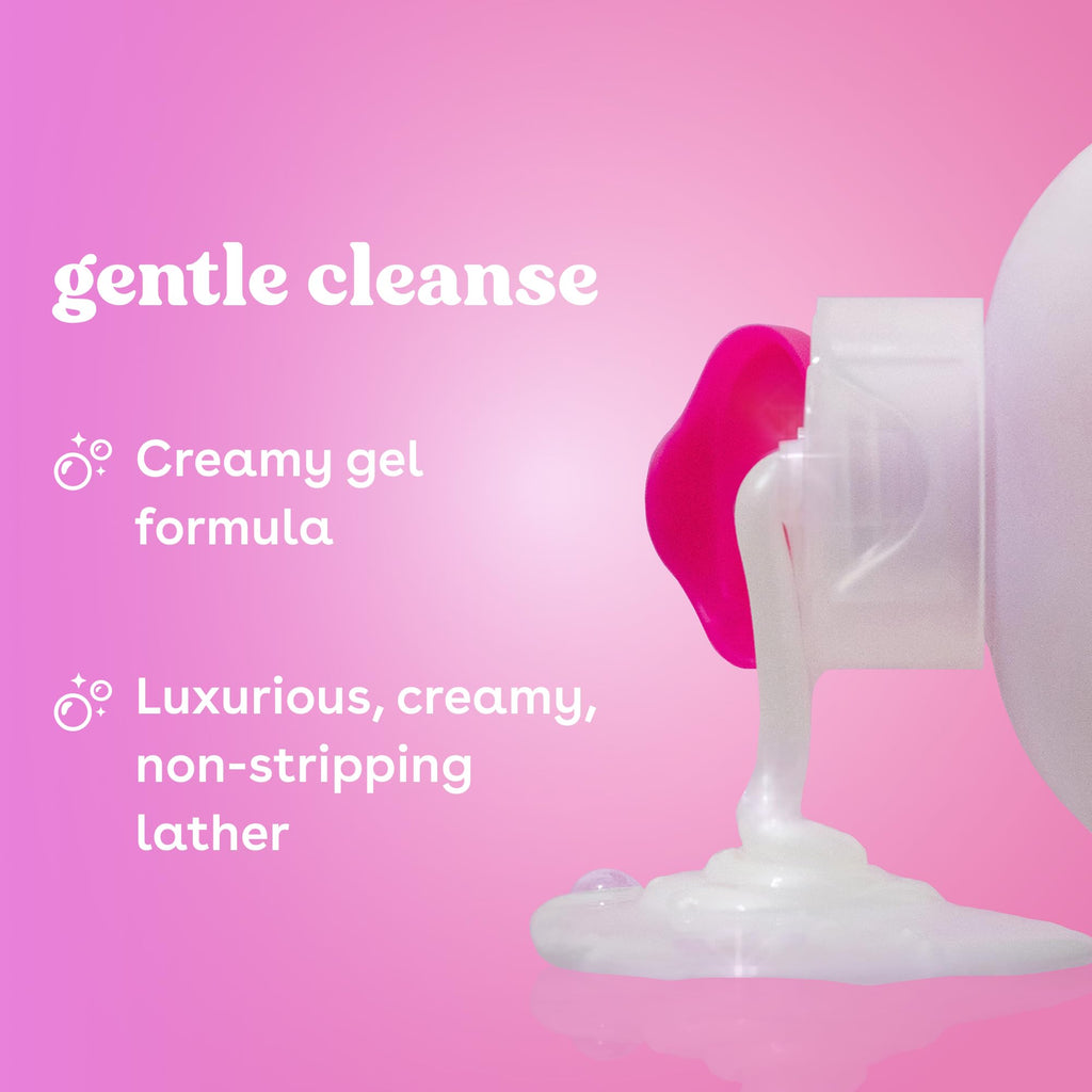 eos Cashmere Body Wash- Vanilla Cashmere, Creamy Gel with Shea Butter, 16 fl oz - Jansha Store