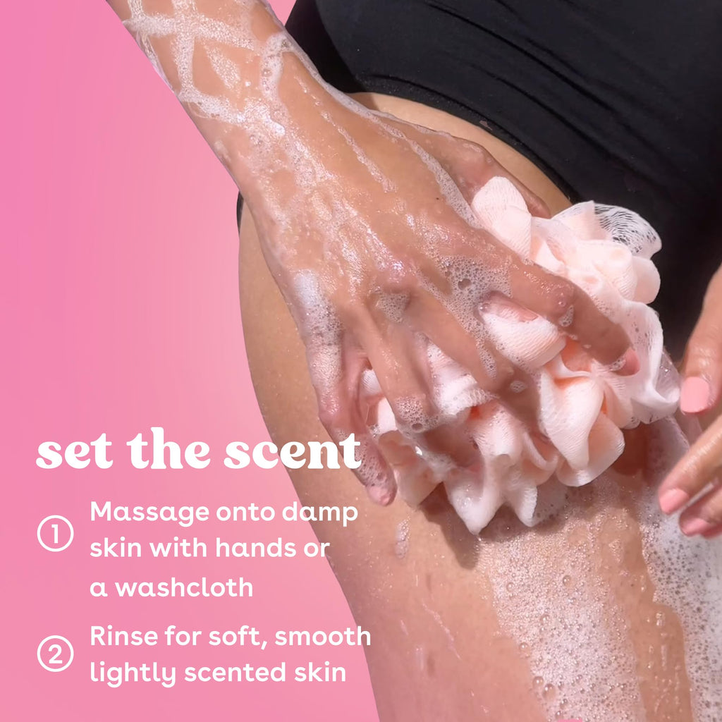eos Cashmere Body Wash- Vanilla Cashmere, Creamy Gel with Shea Butter, 16 fl oz - Jansha Store
