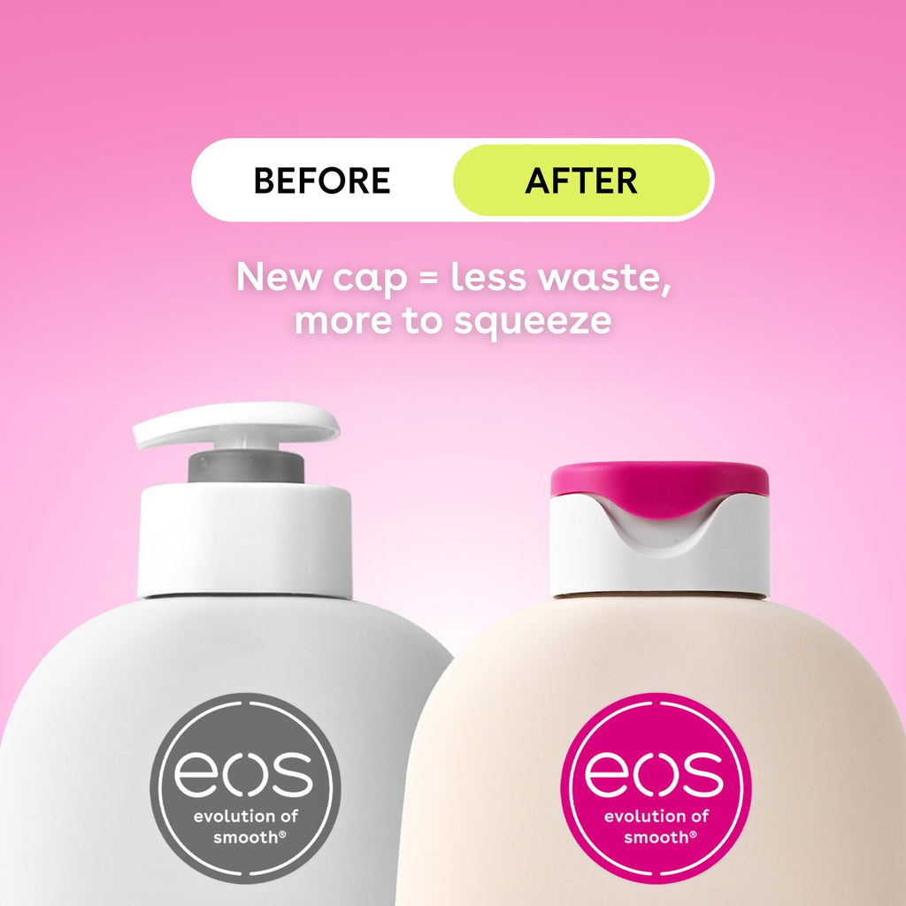 eos Shea Better Body Lotion- Vanilla Cashmere, 24-Hour Moisture, 16 fl oz - Jansha Store