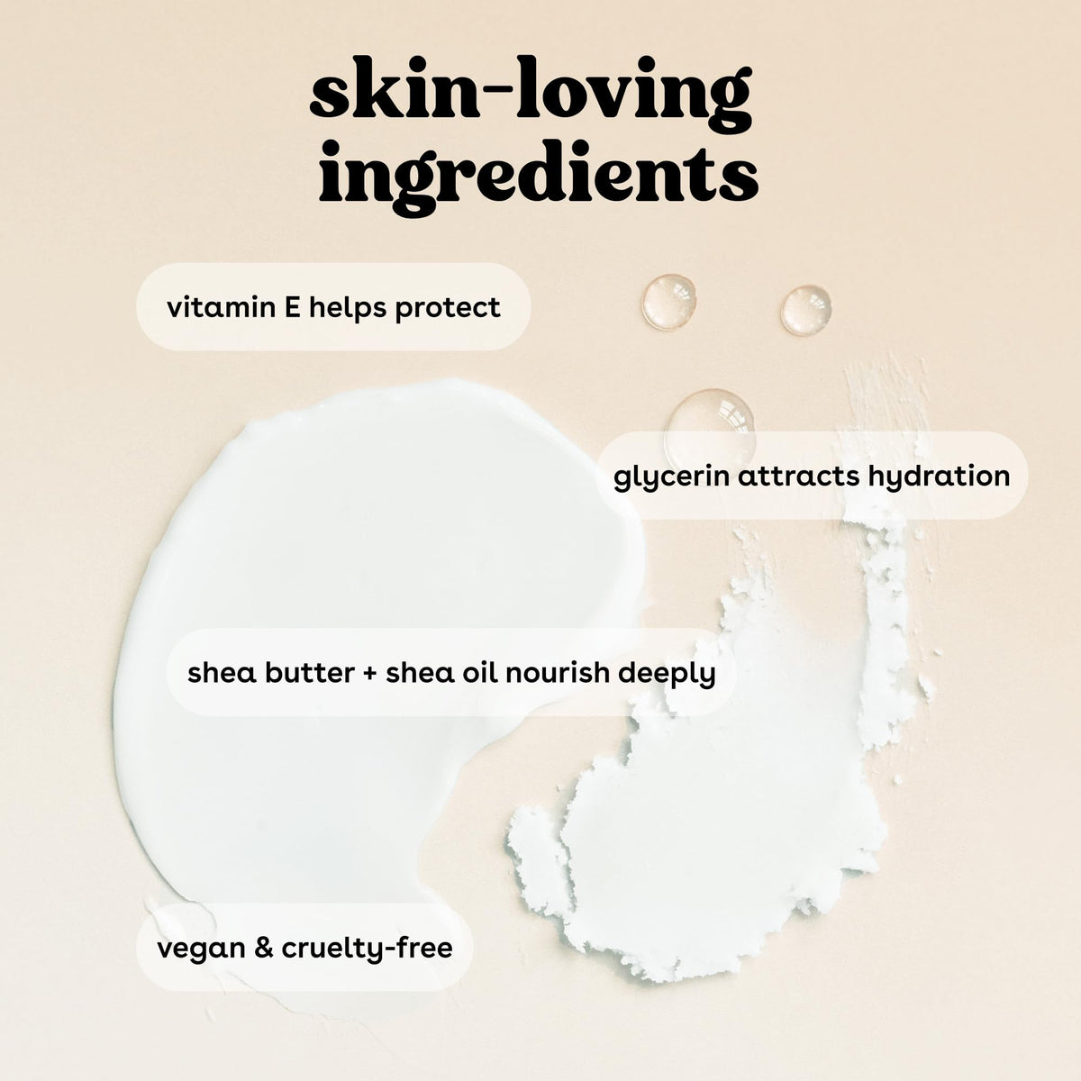 eos Shea Better Body Lotion- Vanilla Cashmere, 24-Hour Moisture, 16 fl oz - Jansha Store