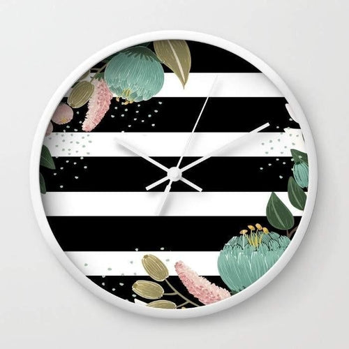 Fancy Lines Wall clock Jansha Store