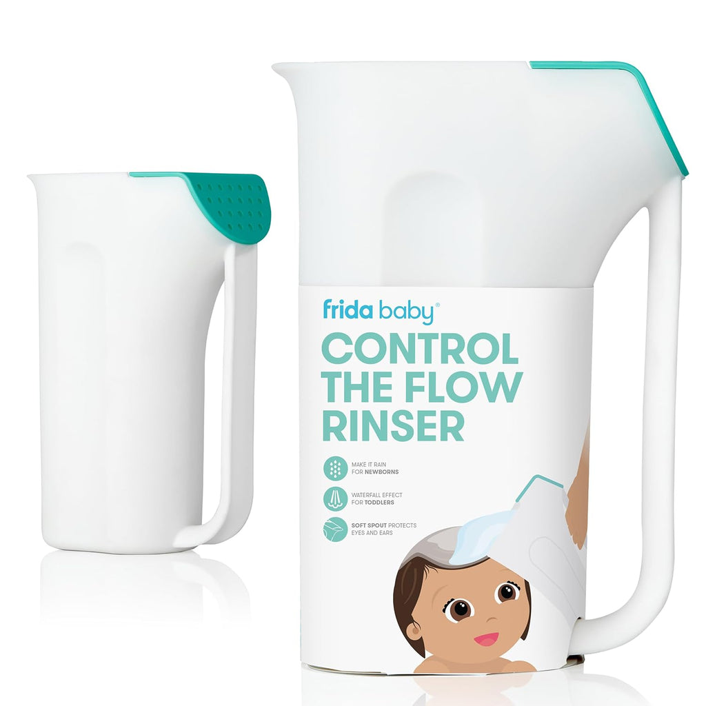 Frida Baby Control The Flow Bath Rinse Cup, Tear Free Rinser - Jansha Store