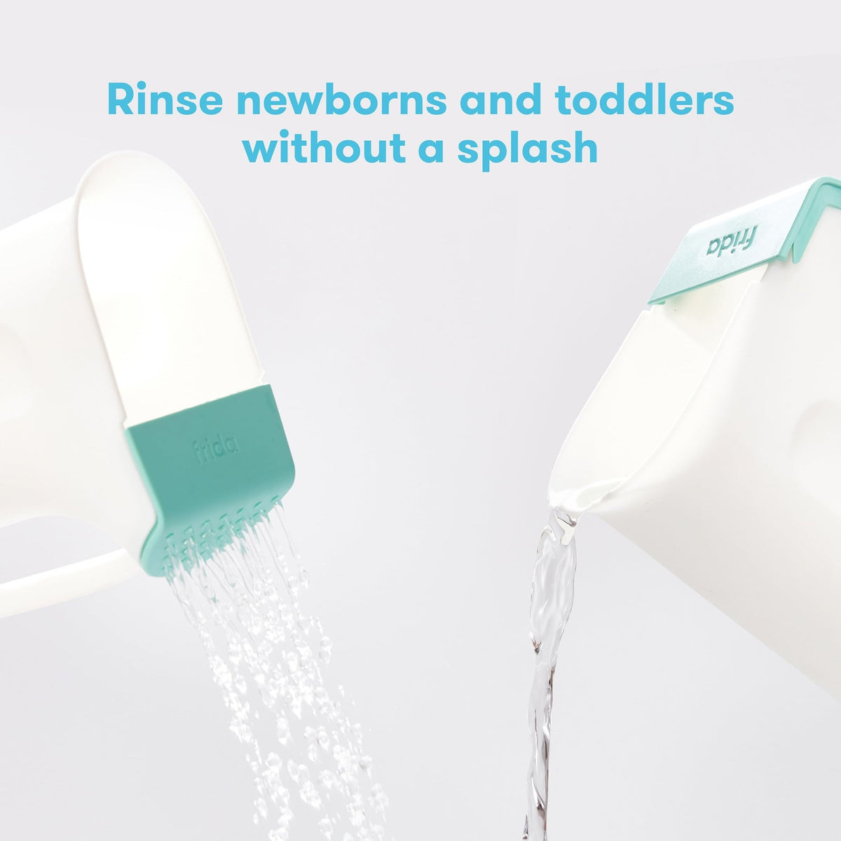 Frida Baby Control The Flow Bath Rinse Cup, Tear Free Rinser - Jansha Store