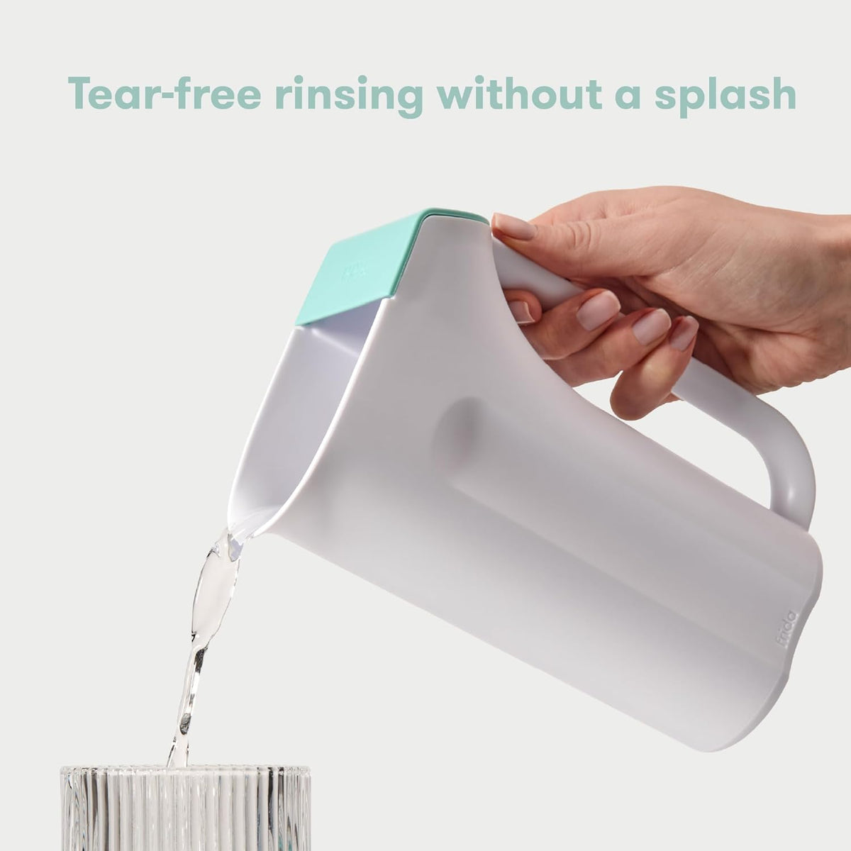 Frida Baby Control The Flow Bath Rinse Cup, Tear Free Rinser - Jansha Store