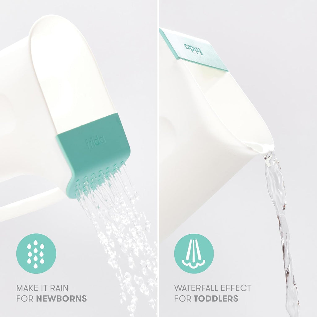 Frida Baby Control The Flow Bath Rinse Cup, Tear Free Rinser - Jansha Store
